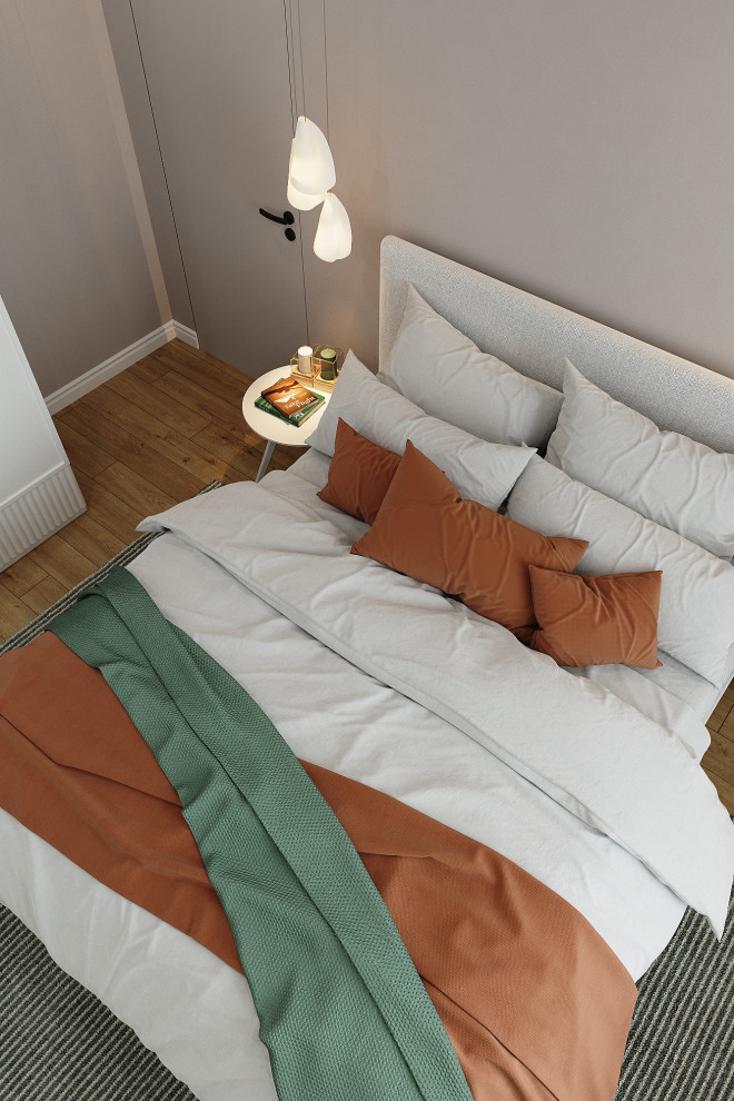 Дизайн-проект квартиры / ЖК Ботаника г. Уфа