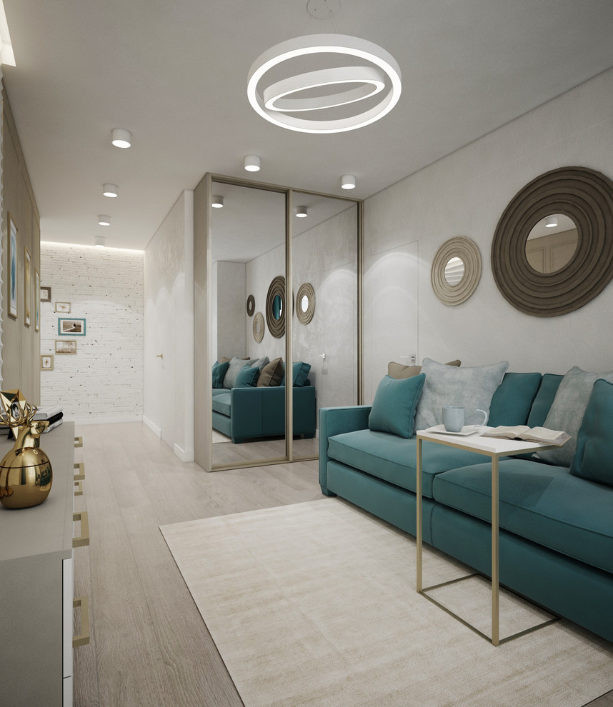 Обложка проекта: Квартира в Солнечном - г. Красноярск