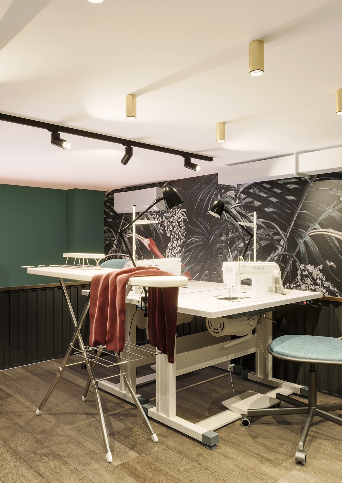 Дизайн проект ателье г. Москва