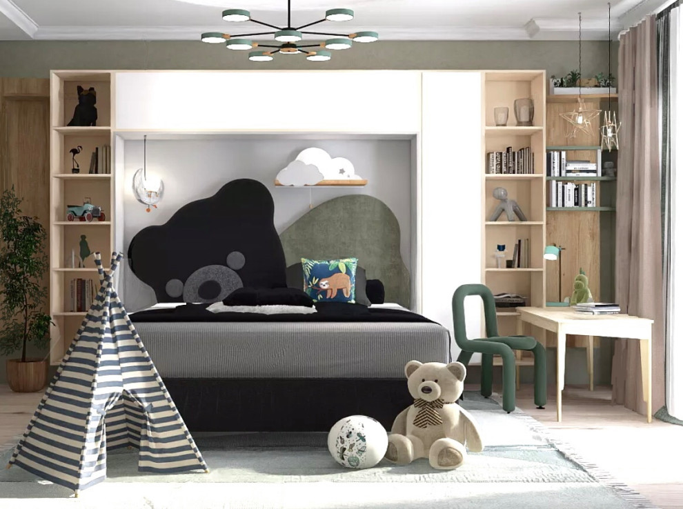 Обложка проекта: Детская для мальчика 5 лет