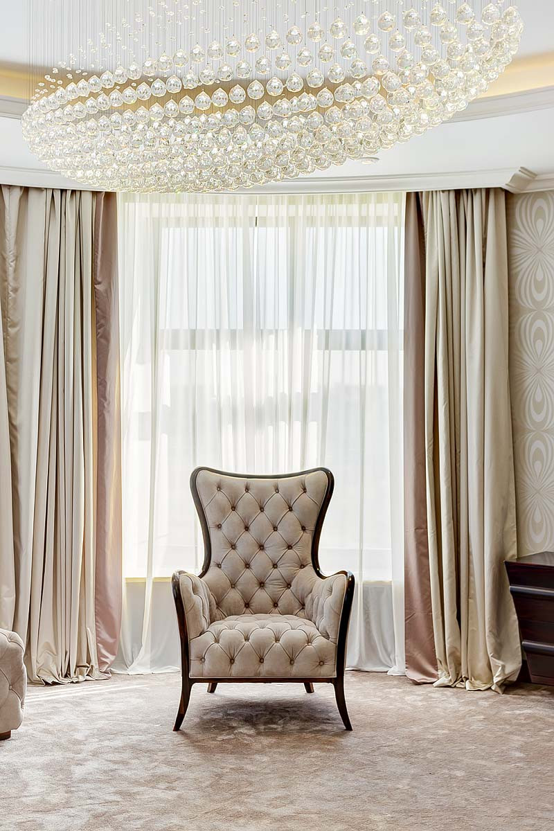 Дом в бежевых тонах