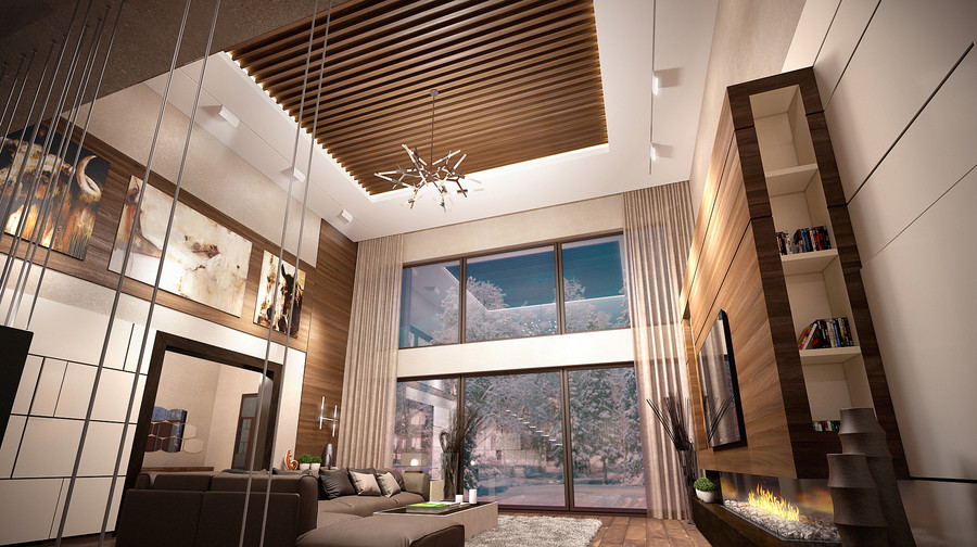 Лёгкое дыхание. Гостиная