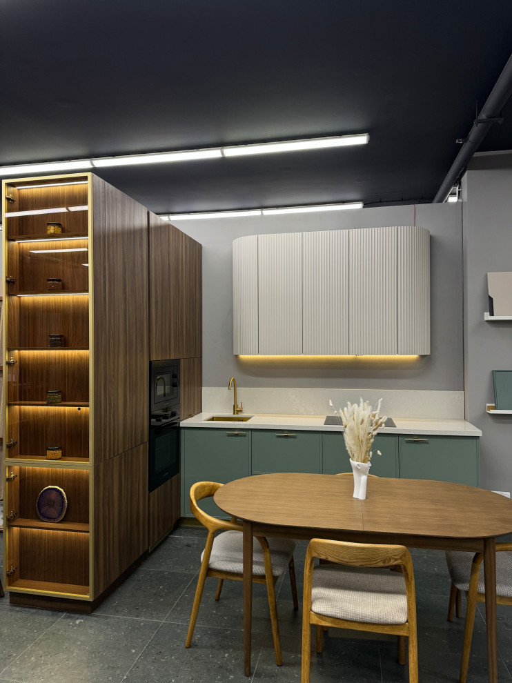 Кухня в шоуруме