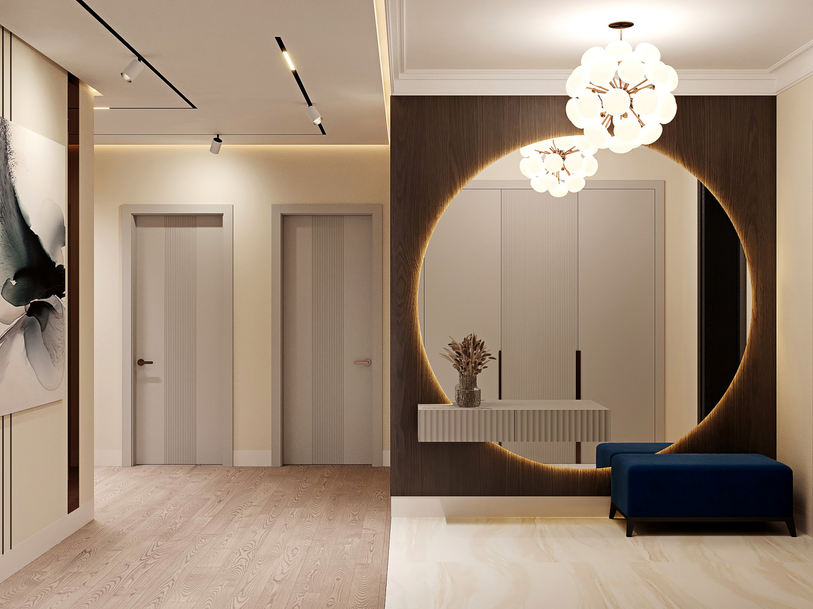 Квартира в ЖК "КРЕСТОВСКИЙ DE LUXE"
