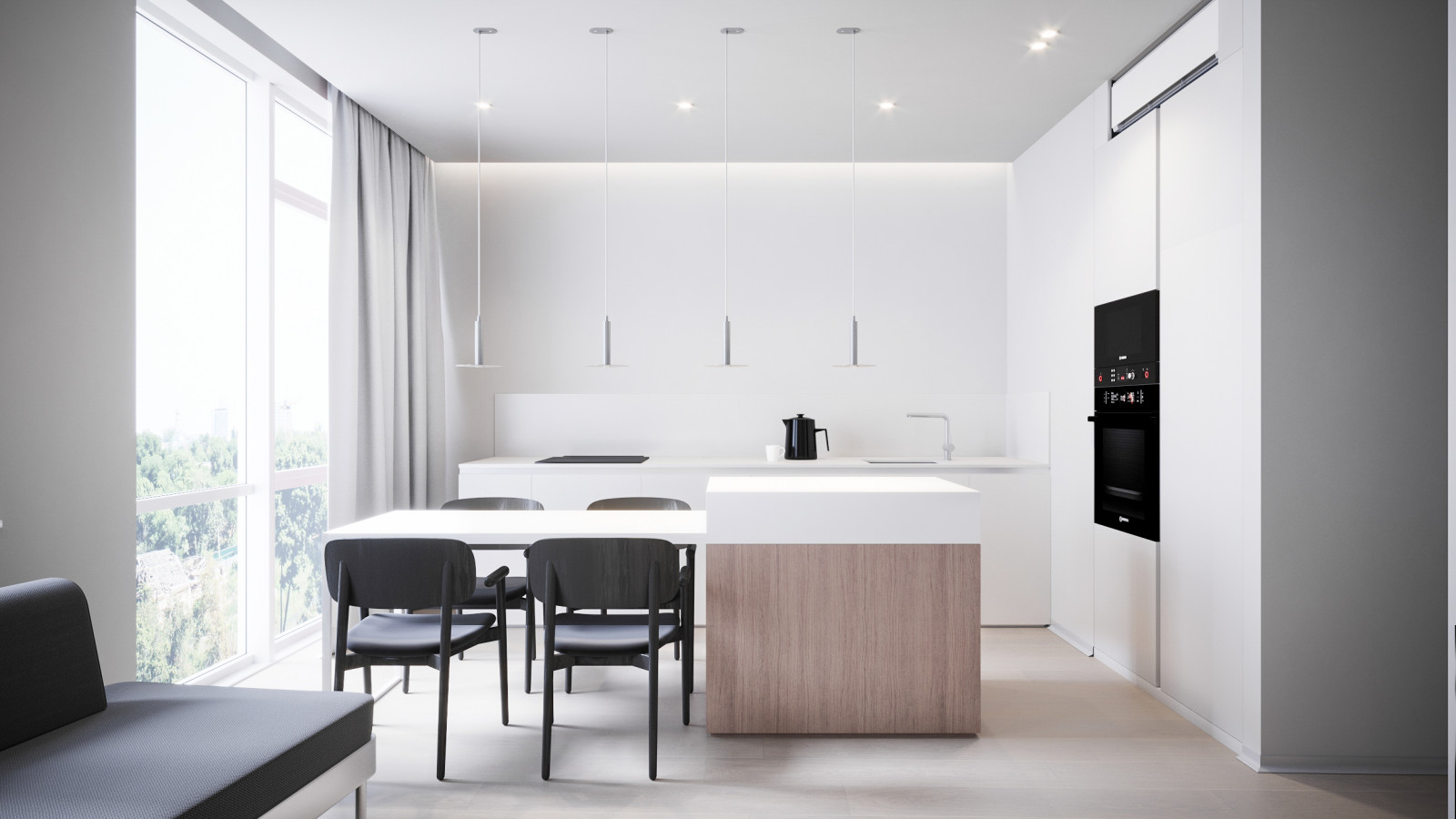 Dane apartment in Odesa