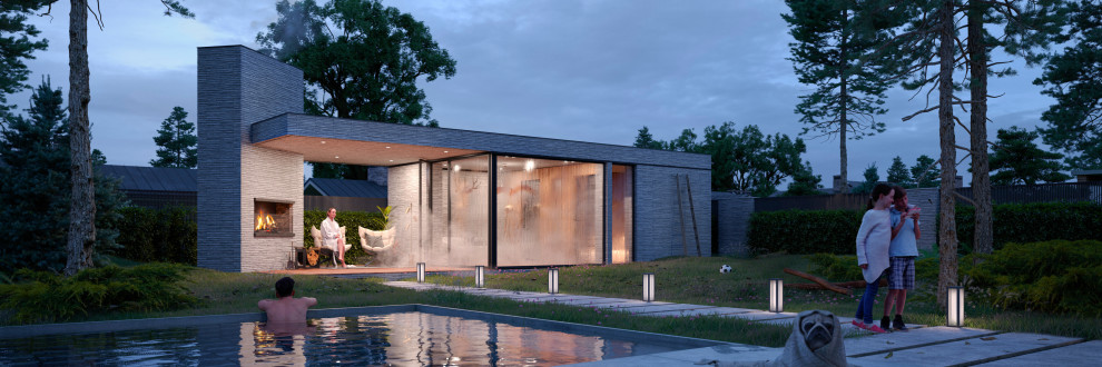 Обложка проекта: Баня Брама-хауса