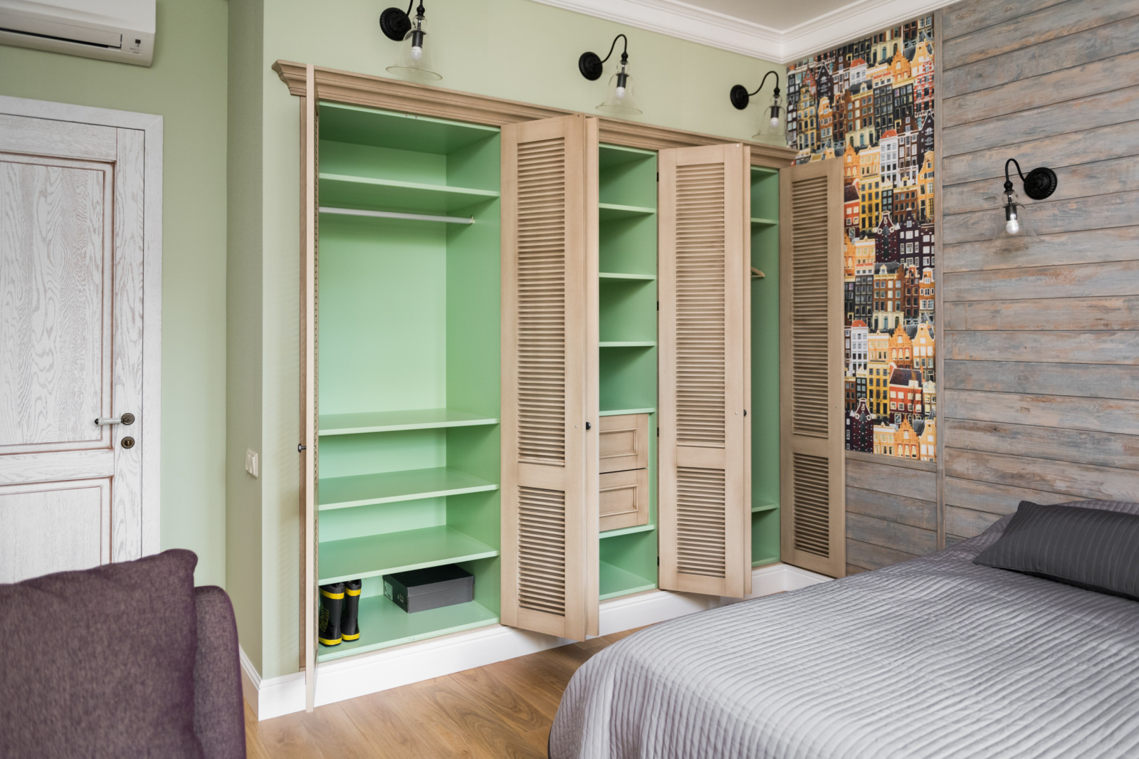 Квартира в Средиземноморском стиле в ЖК Виноградный в Москве