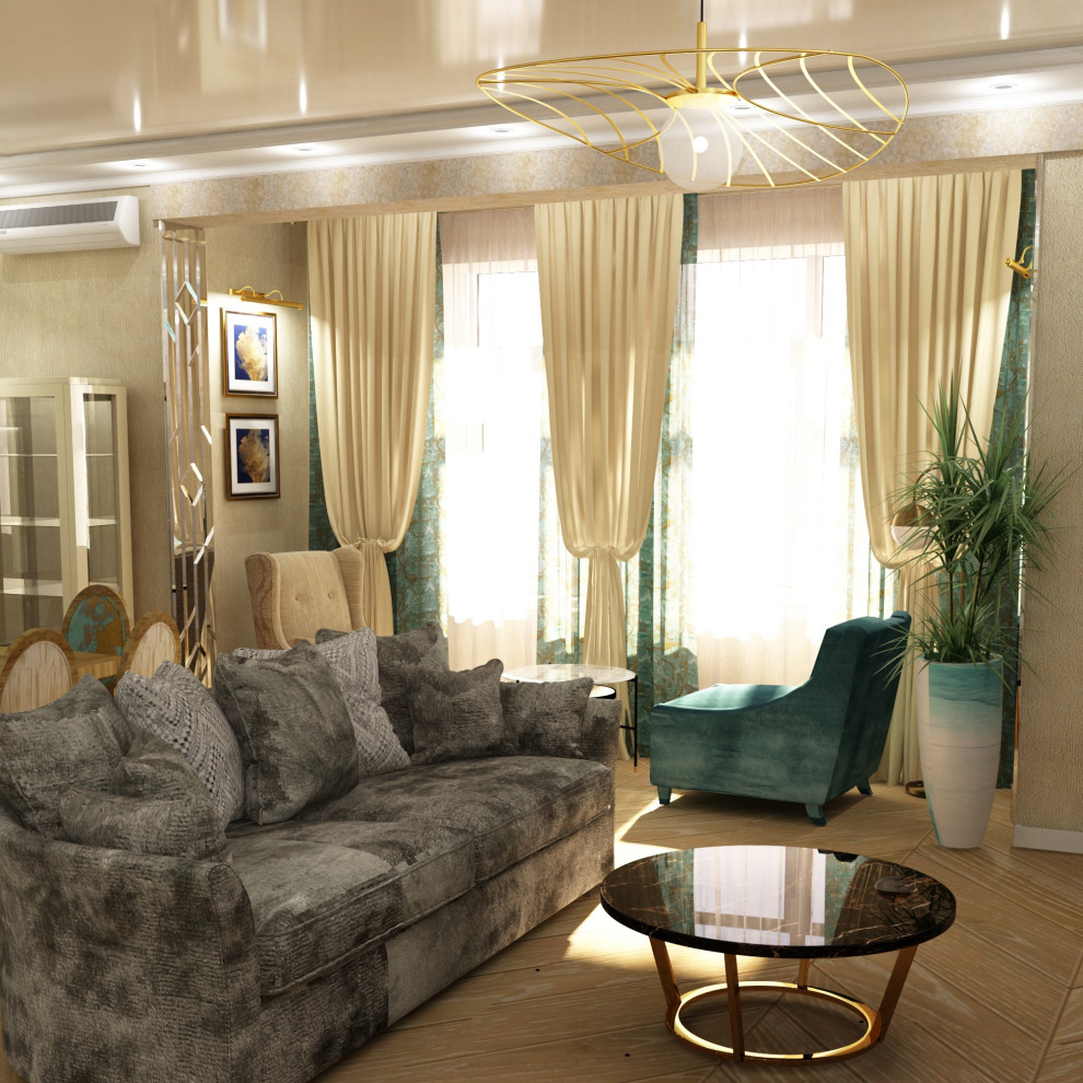 Эклектичная классика загородного дома