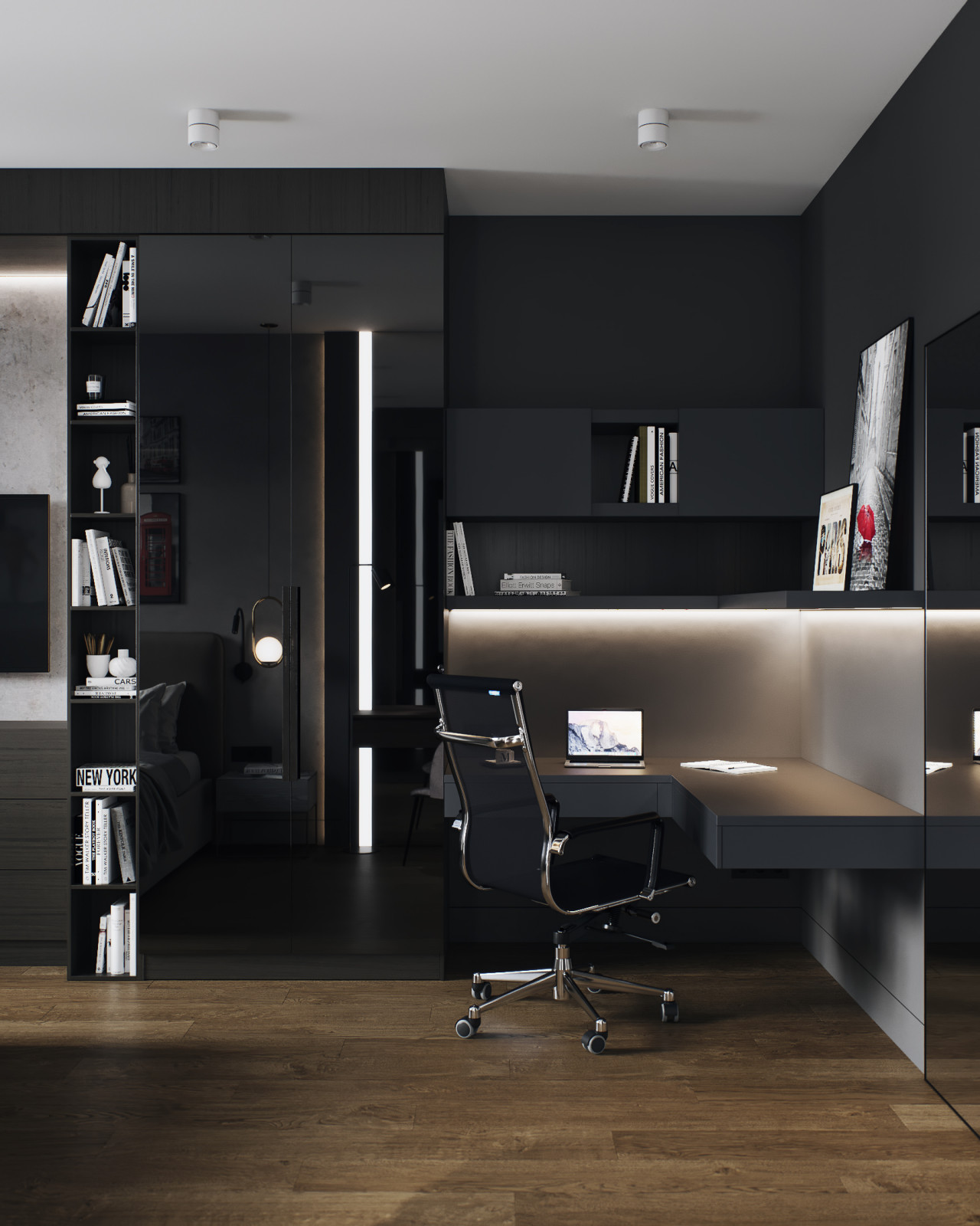 Monopoly apartment