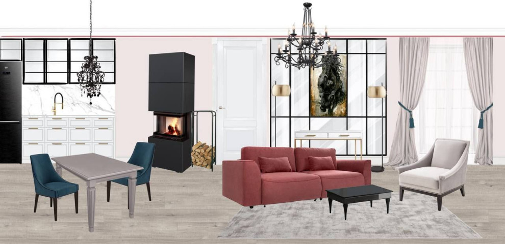 Обложка проекта: Дом 100 кв м