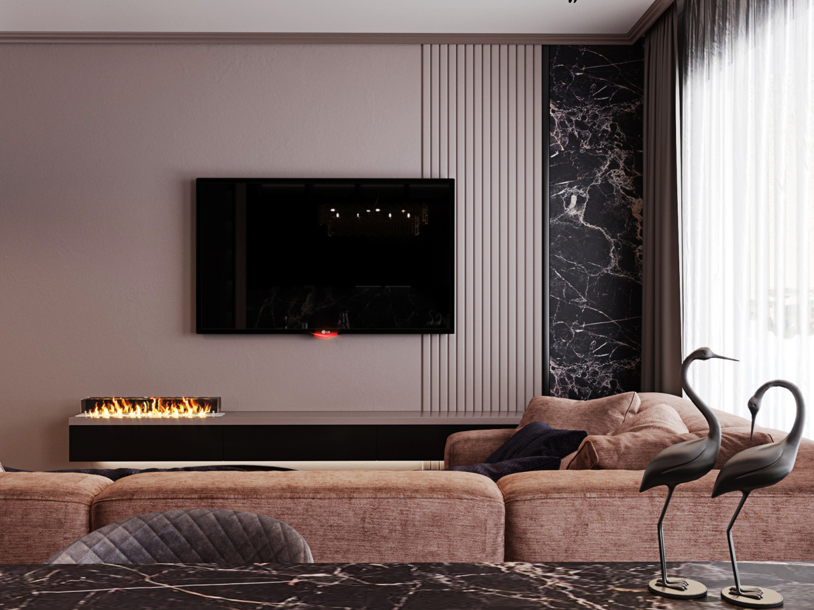 Дизайн студия интерьера AVi. ЖК Аристократ, Киев