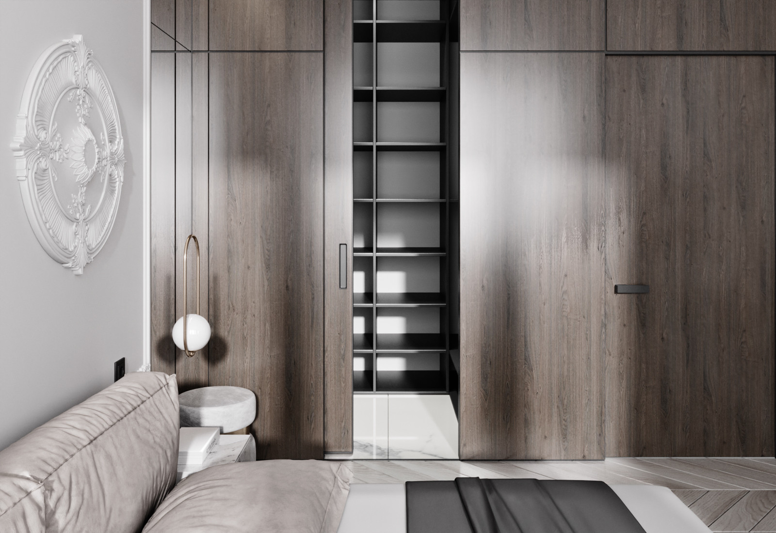 Квартира в стиле современная классика