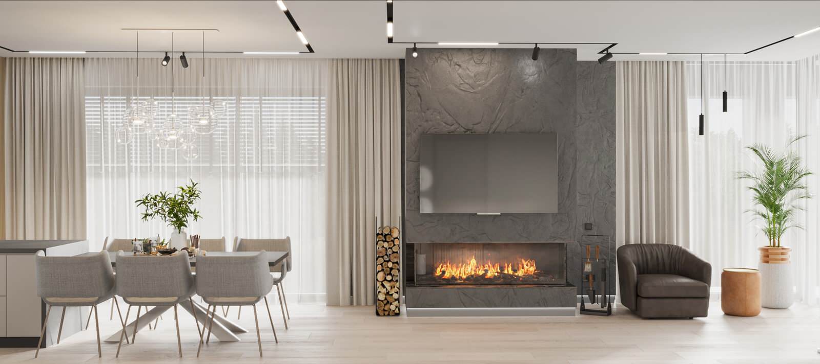 Обложка проекта: Дом в ЖК Европейский