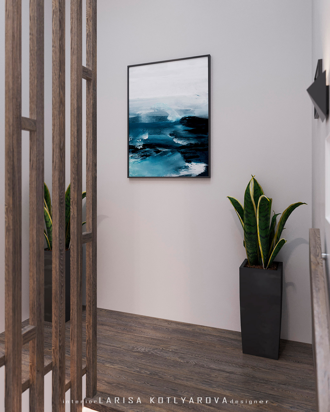 Дизайн-проект дома 178 кв.м.