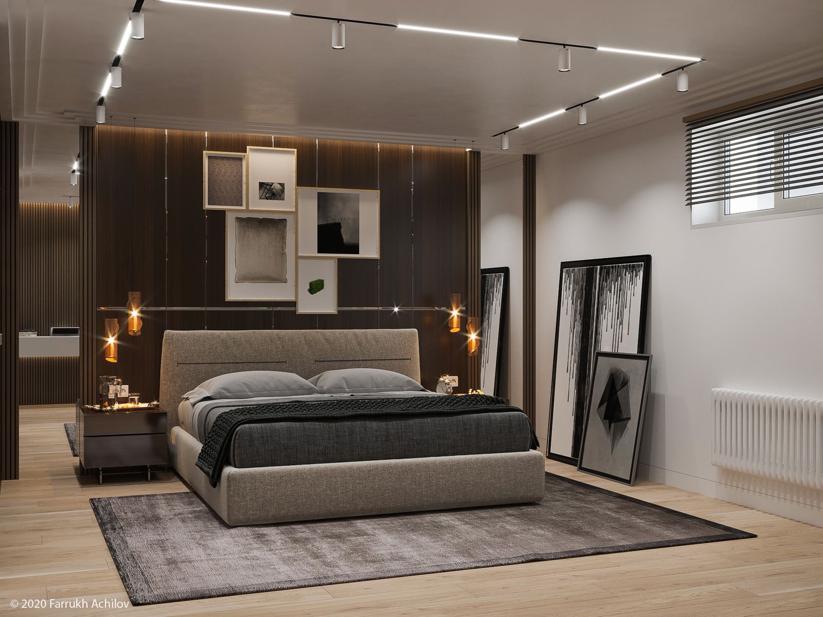 Спальная родителей