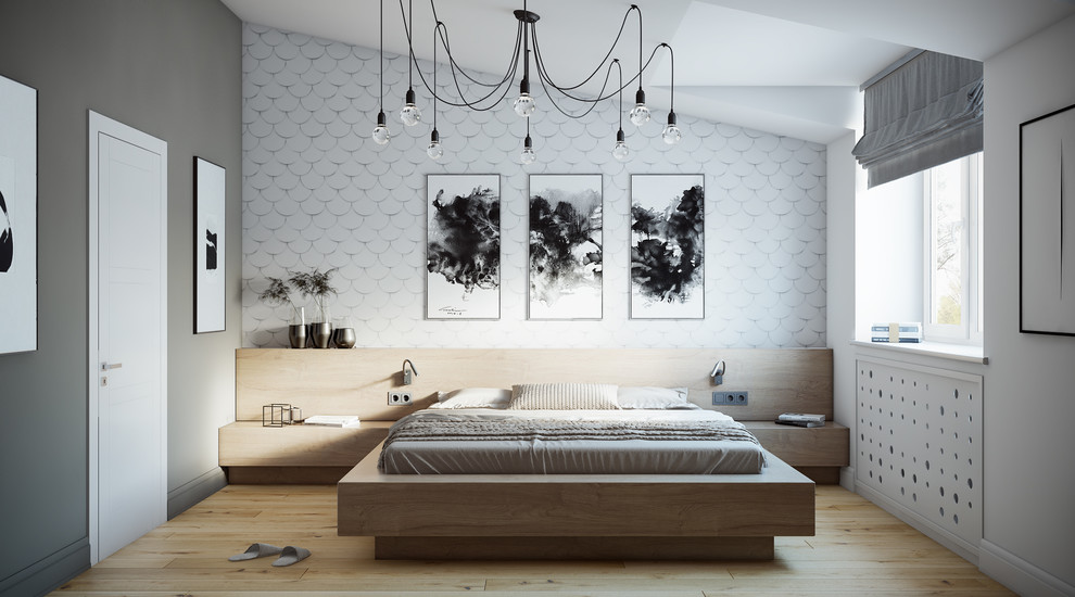 Дизайн проект двухуровневой квартиры 166м2 на ул. Маленковская