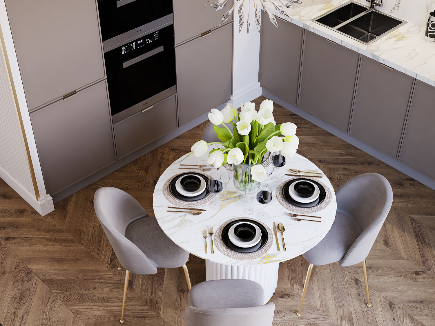 Проект квартиры в жк Дыхание