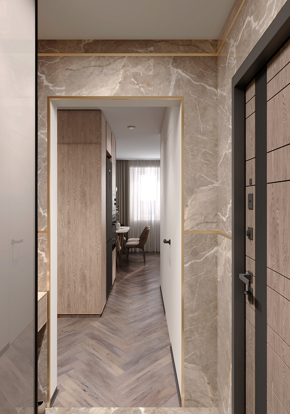 Проект «Культура» для семьи с двумя детьми, ценящими комфорт, безопасность и сти