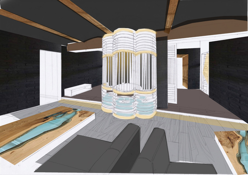 Клуб, Vegan кафе и школа игры на Hang.