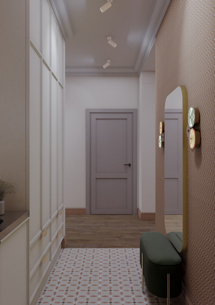 Эклектика в насыщенных оттенках