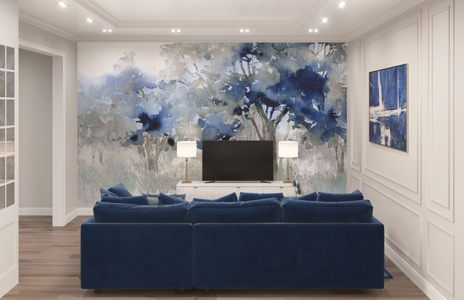 Квартира 133 м.кв. в центре Москвы: