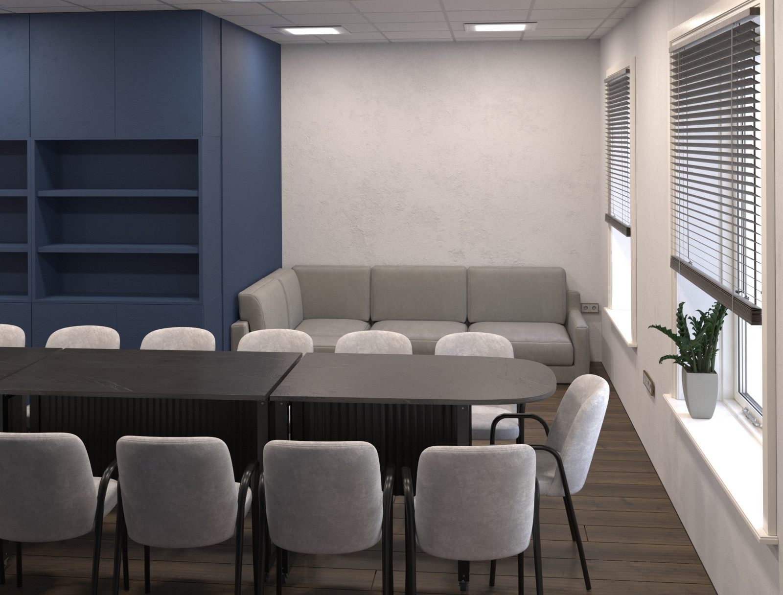 проект: дизайн Офиса