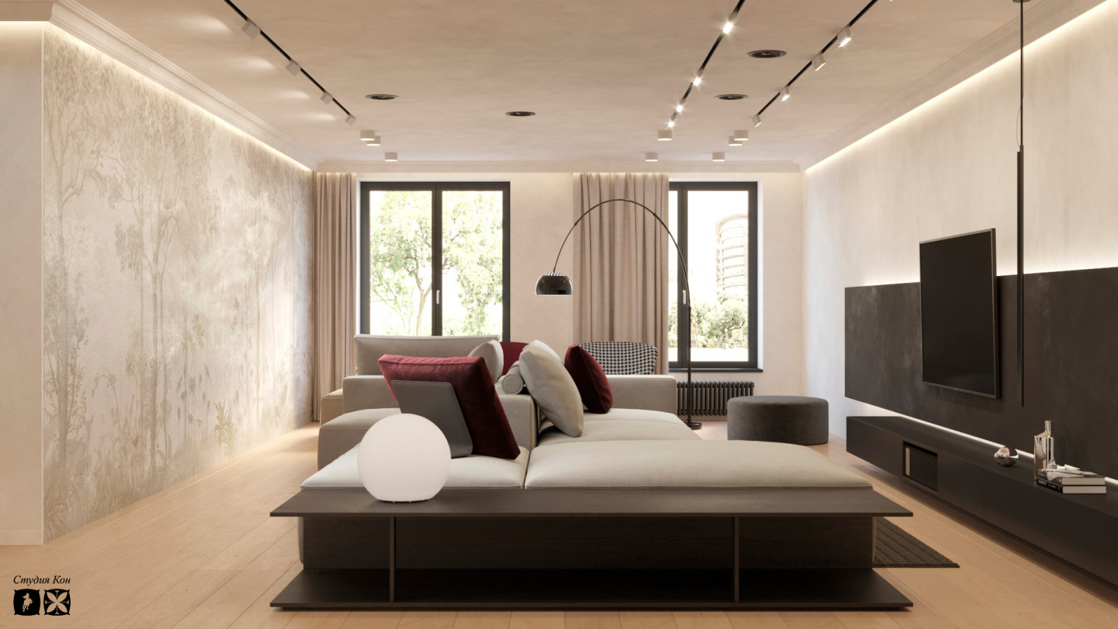 Минималистичная квартира