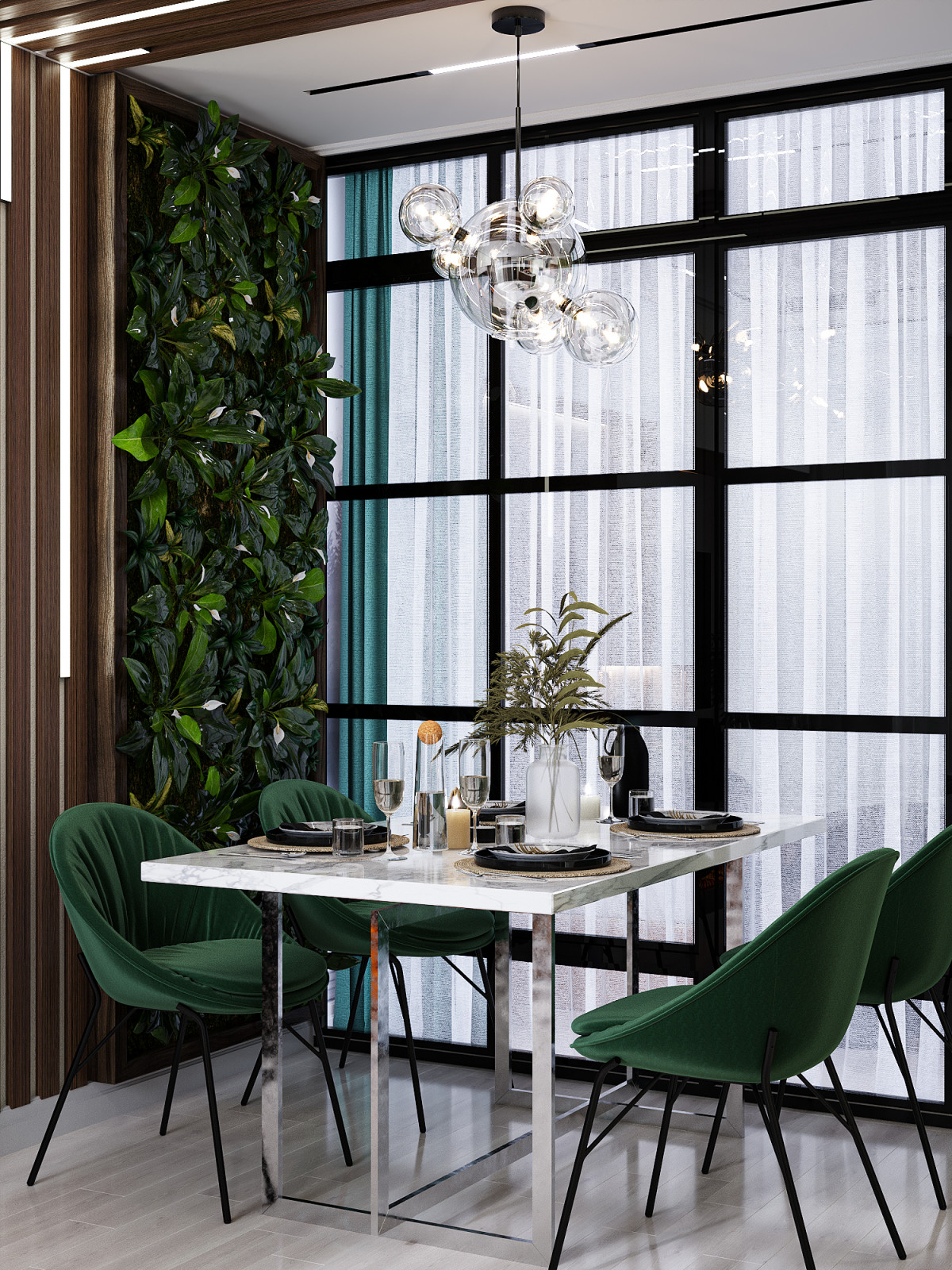 Квартира в ЖК в Краснодаре. S=55