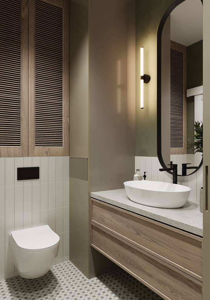 Дизайн ванной комнаты и душевой