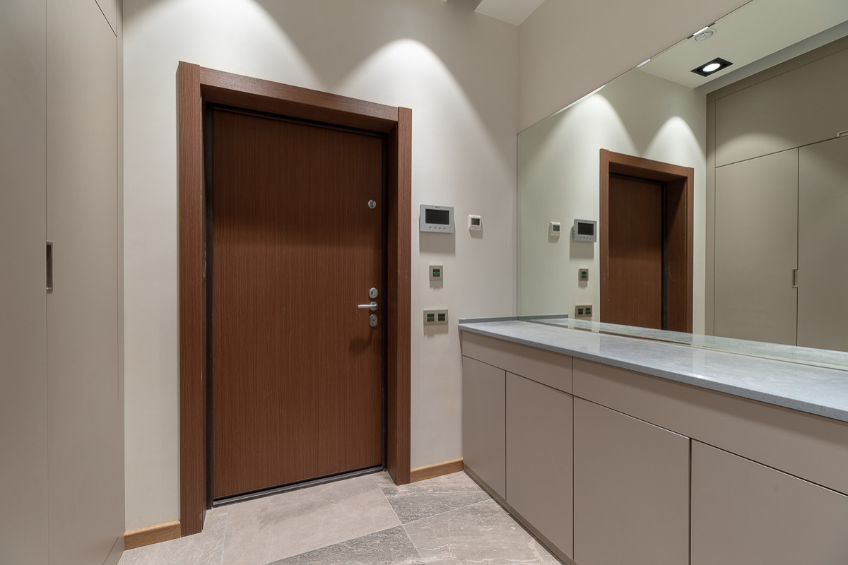 Обложка проекта: 3-х комнатная квартира в современном стиле