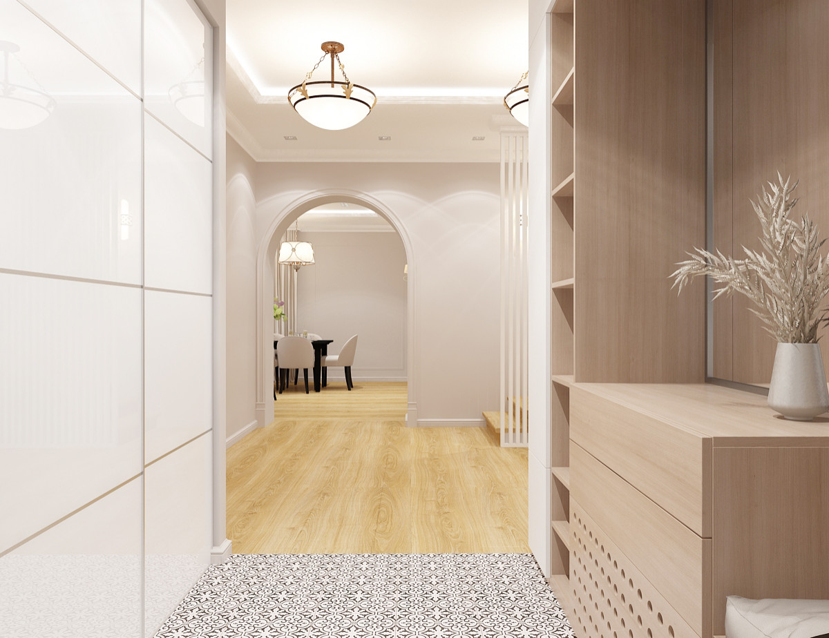 Дизайн-проект коттеджа г.Омск