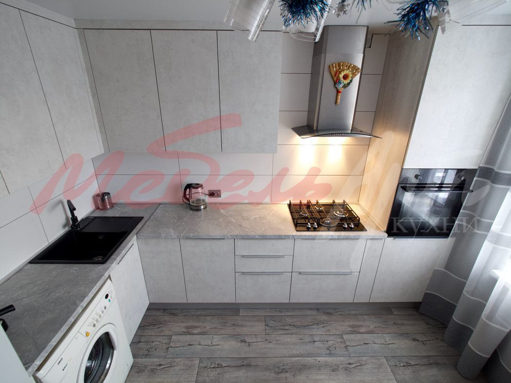 Обложка проекта: Кухонный гарнитур в современном стиле 26