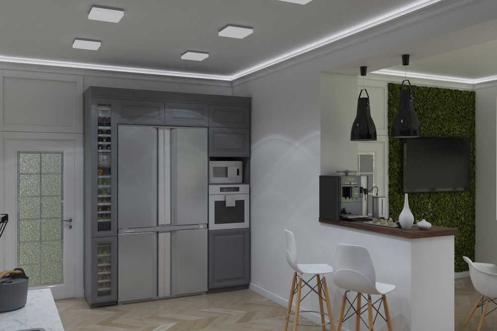 Обложка проекта: Кухня Нео