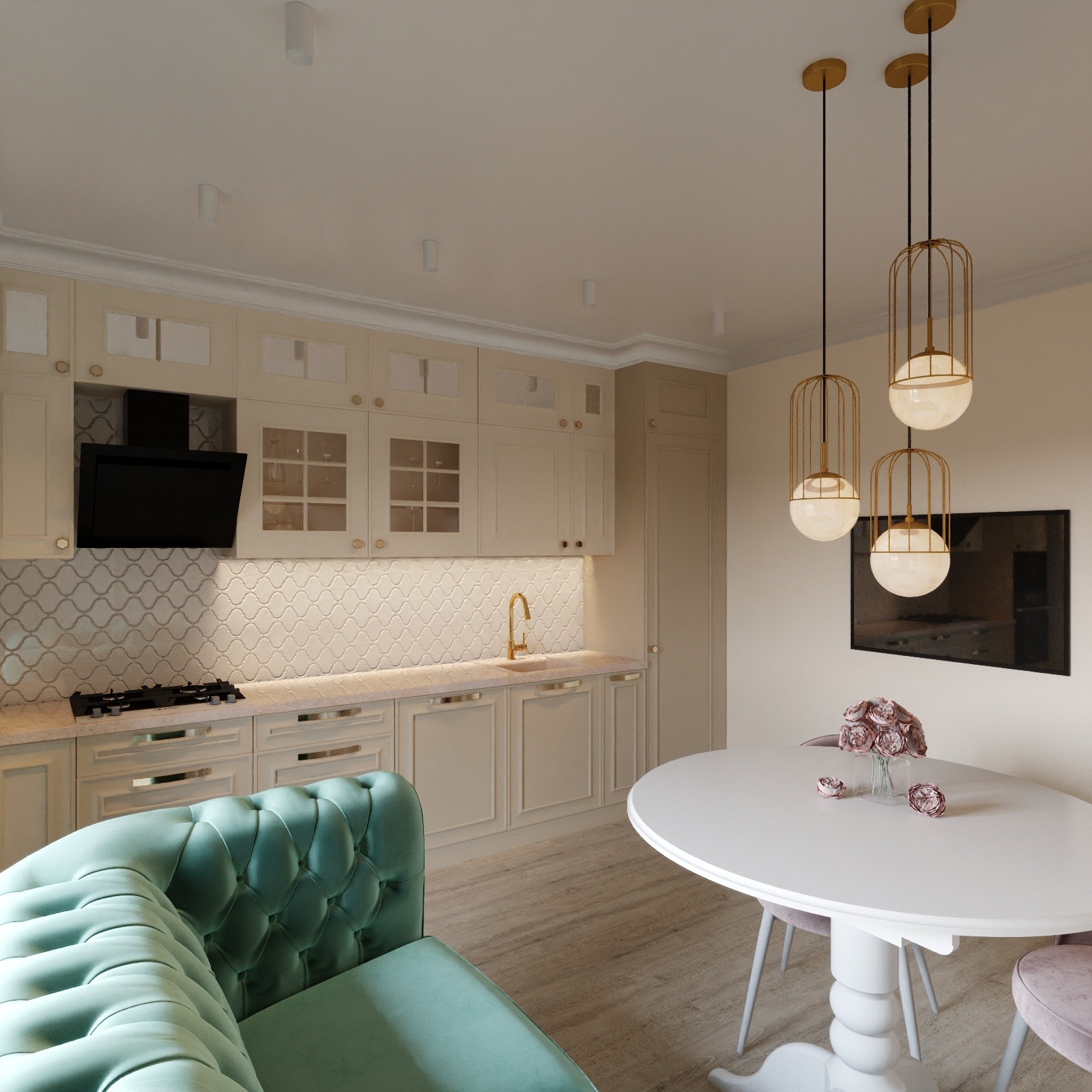 Уютная квартира в центре