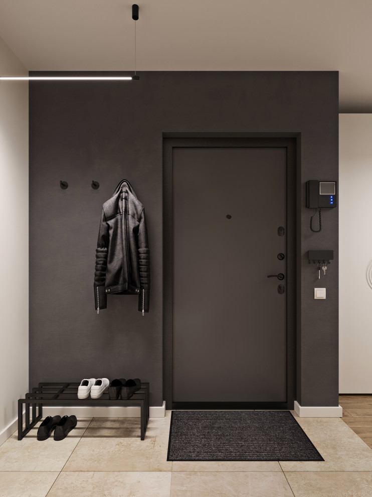 Квартира с чистым дизайном