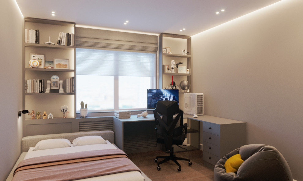 ЖК Дипломат Видовая четырехкомнатная квартира