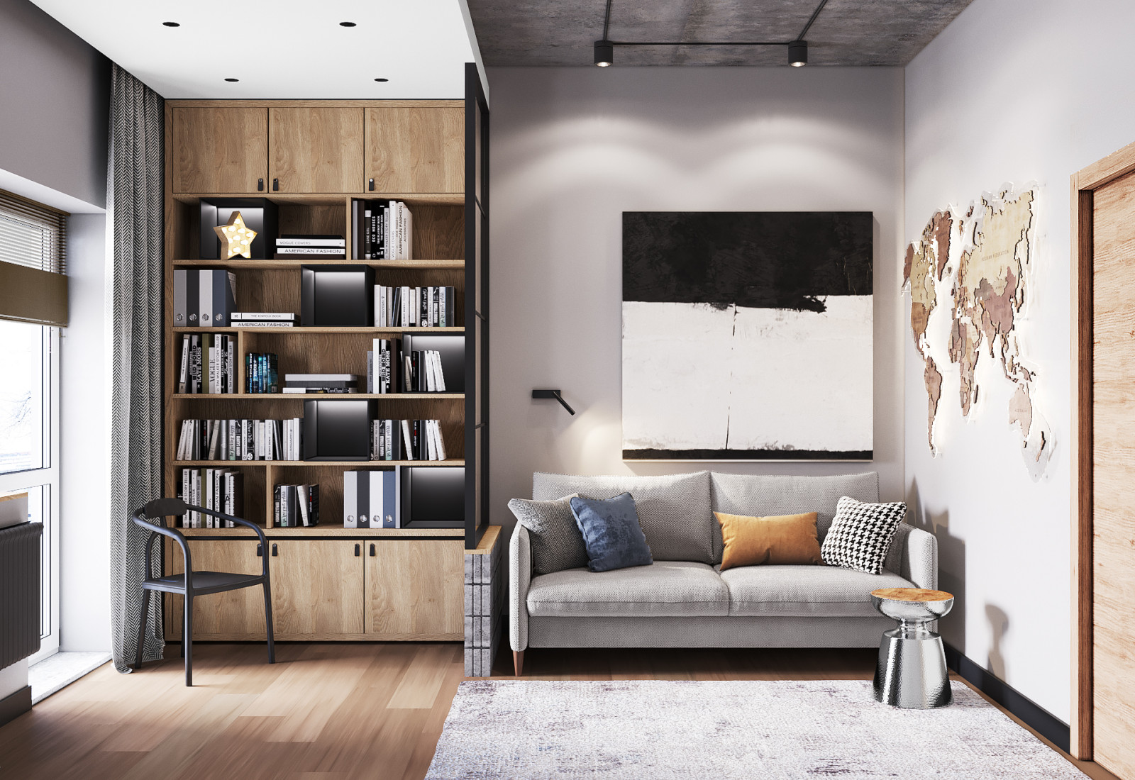 Москва. Новочерёмушкинская 17