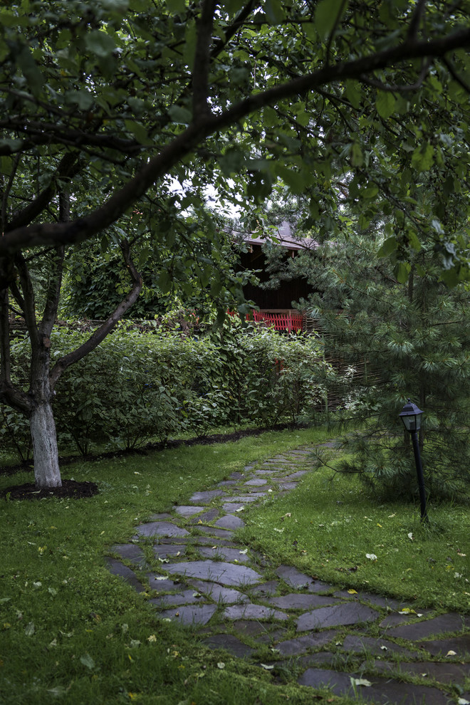 В гостях: Сад в идеальной форме... круга