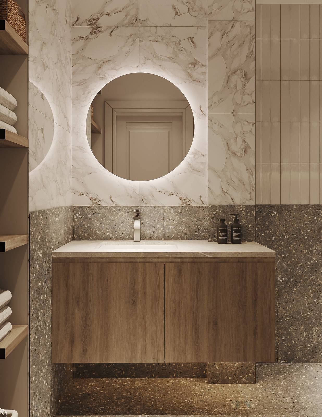 Newton_90 apartment in Russia