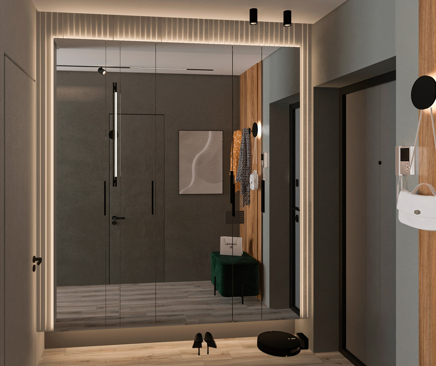 "Квартира для стильной девушки"