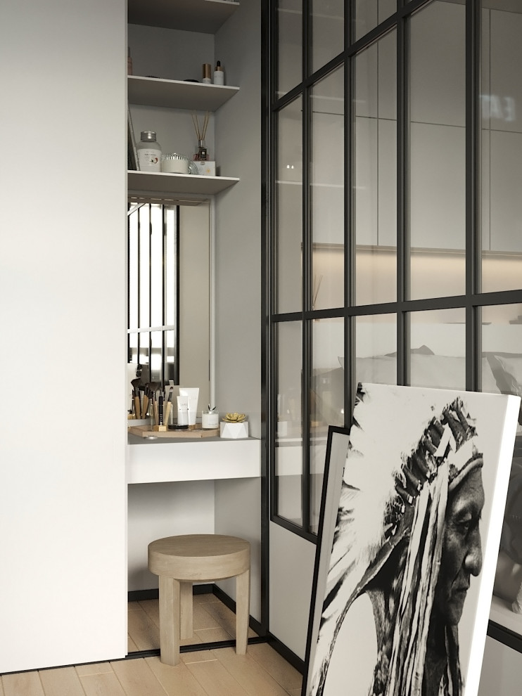 Квартира-студия для молодой пары