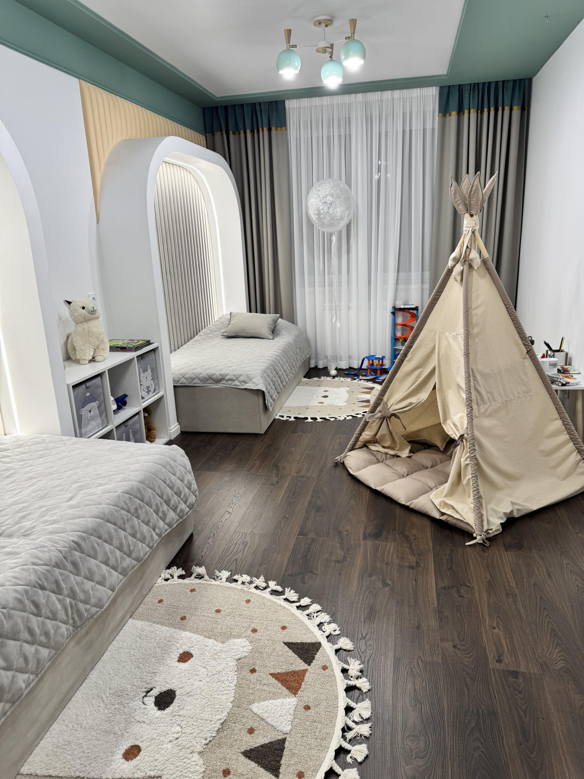 Дизайн двухкомнатной квартиры Парк 17