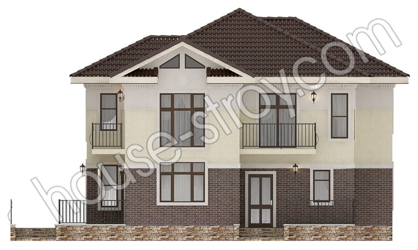 СИП дом 13,7х12 - 3С