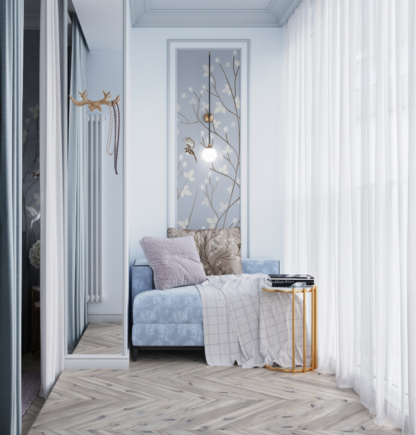 Спальня в Санкт-Петербурге