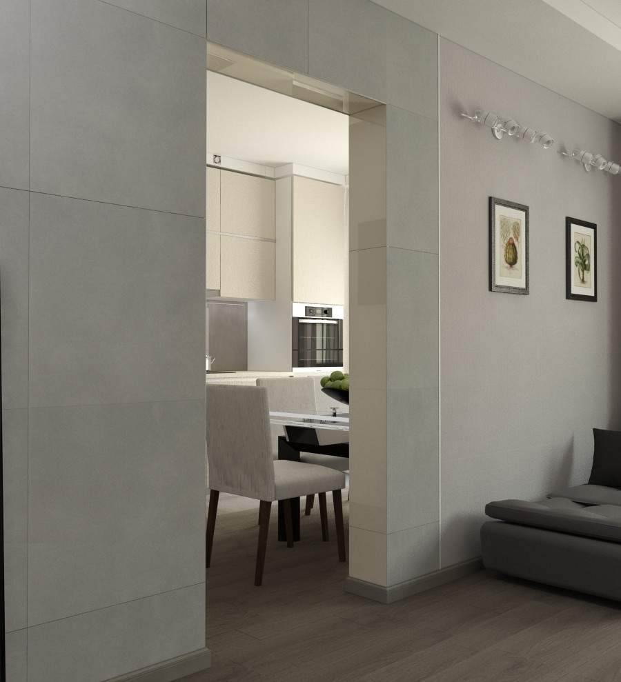 квартира с готовой планировкой