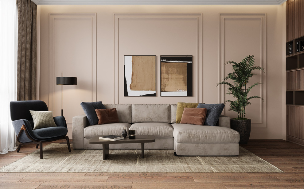 Marble. Квартира в ЖК Новый город, 100 кв.м