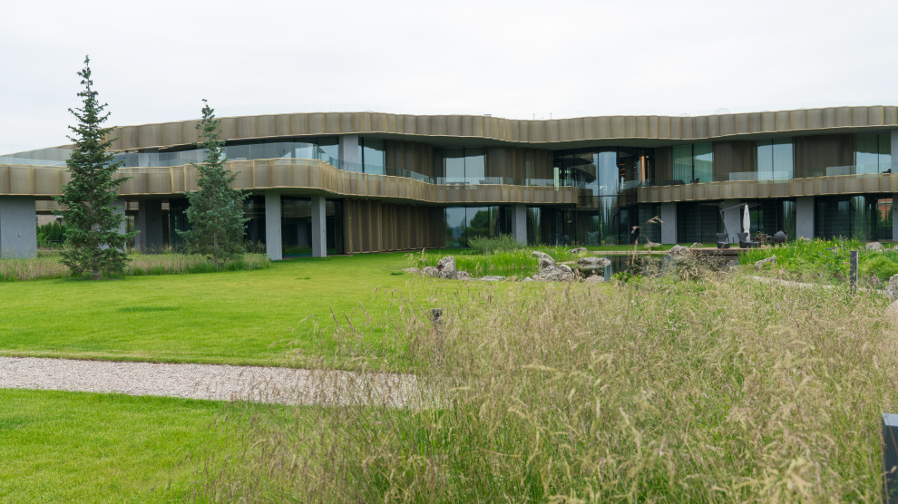 Природный сад. Жуковка XXI век. 2017-2018 гг.