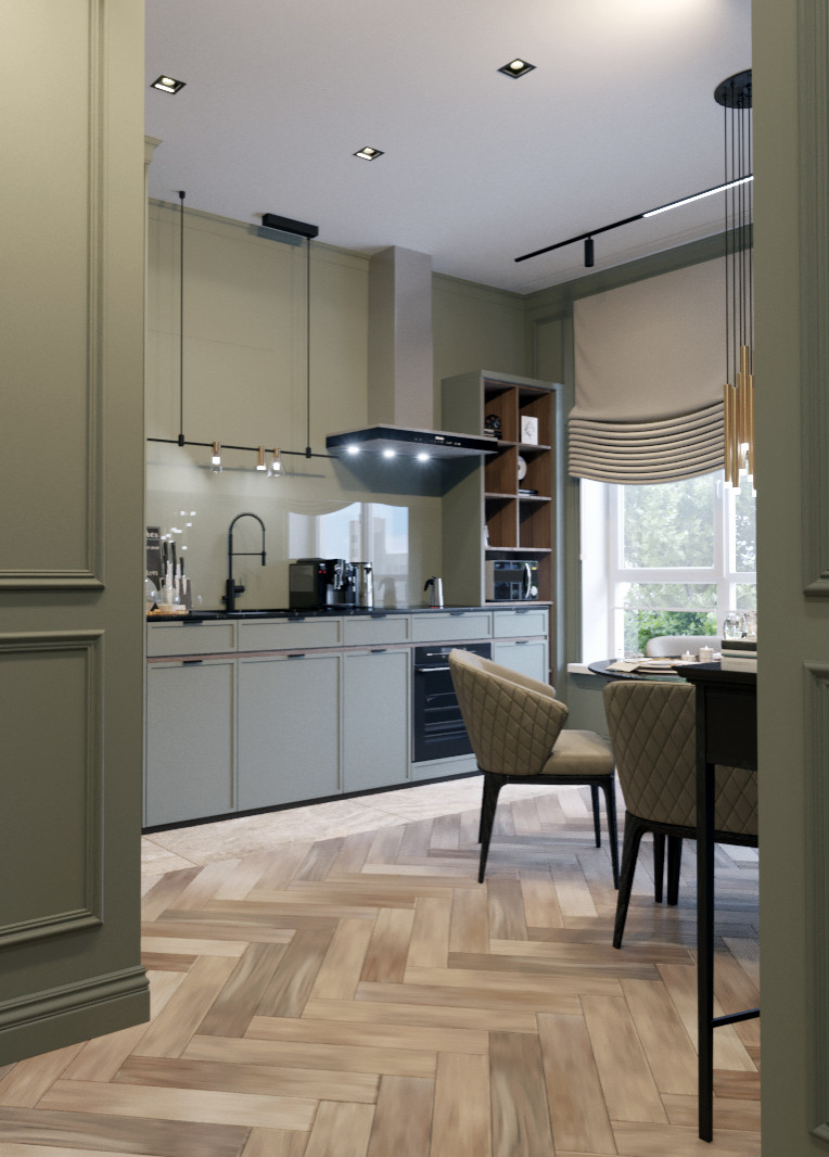 Дизайн квартиры в Екатеринбурге по адресу Первомайская 60