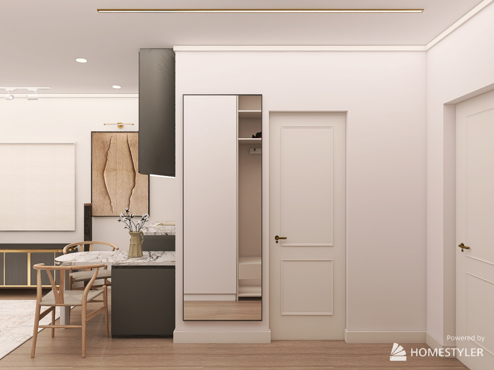 Студия для молодой пары