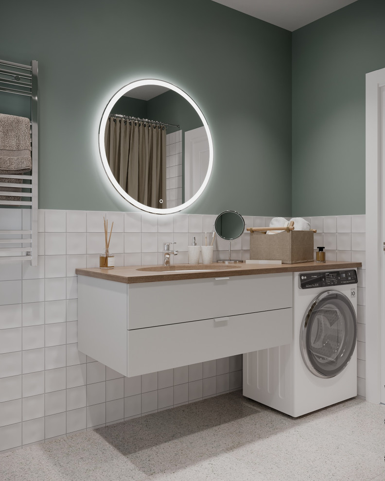 Однокомнатная квартира для молодой девушки